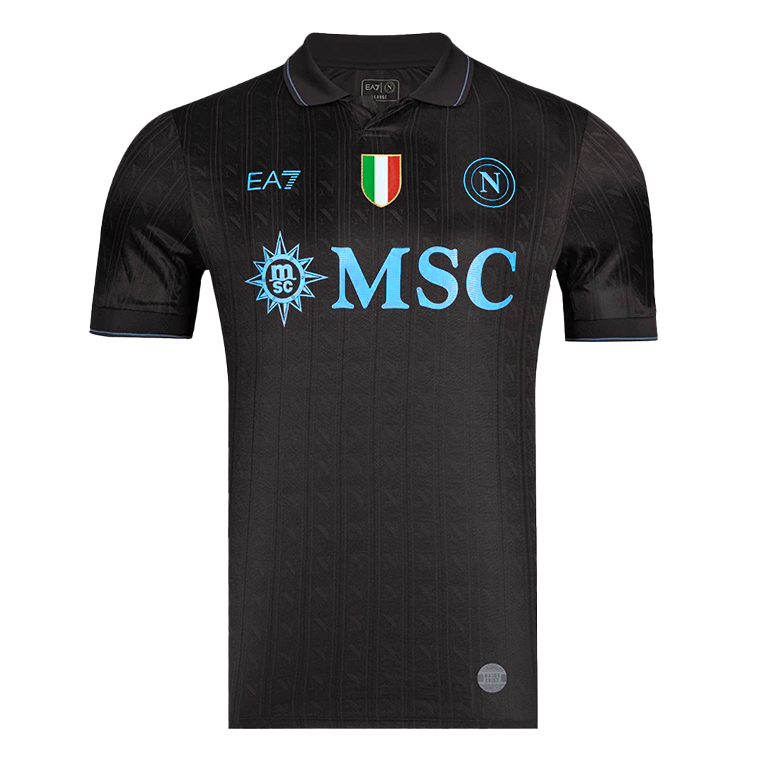 Napoli Third Away Soccer Jersey 2025/26 - Football Shirt | SmartJerseys | Official Quality