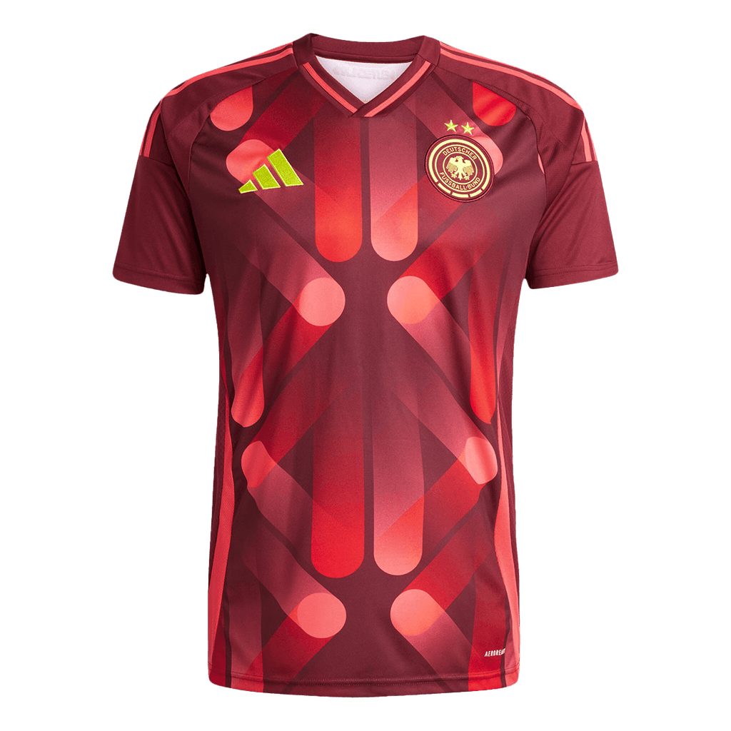 Germany Away Soccer Jersey 2025 Women's Euro - Football Shirt | SmartJerseys | Official Quality