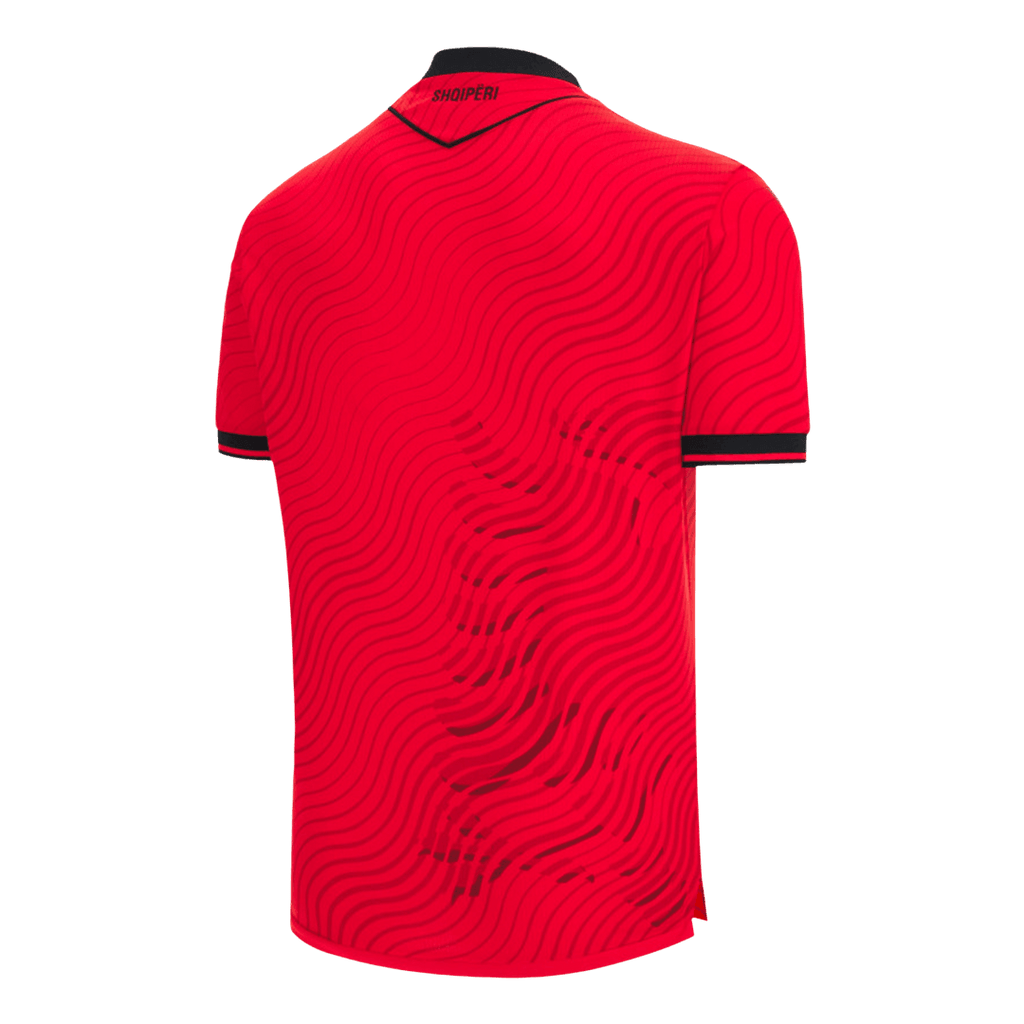 Albania Home Soccer Jersey World Cup 2026 Red