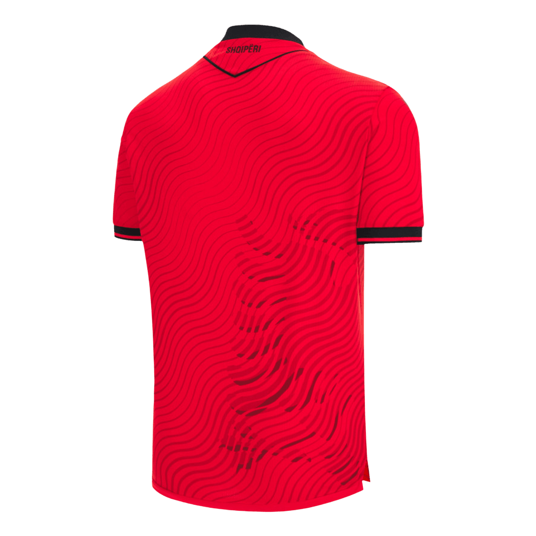 Albania Home Soccer Jersey World Cup 2026 Red
