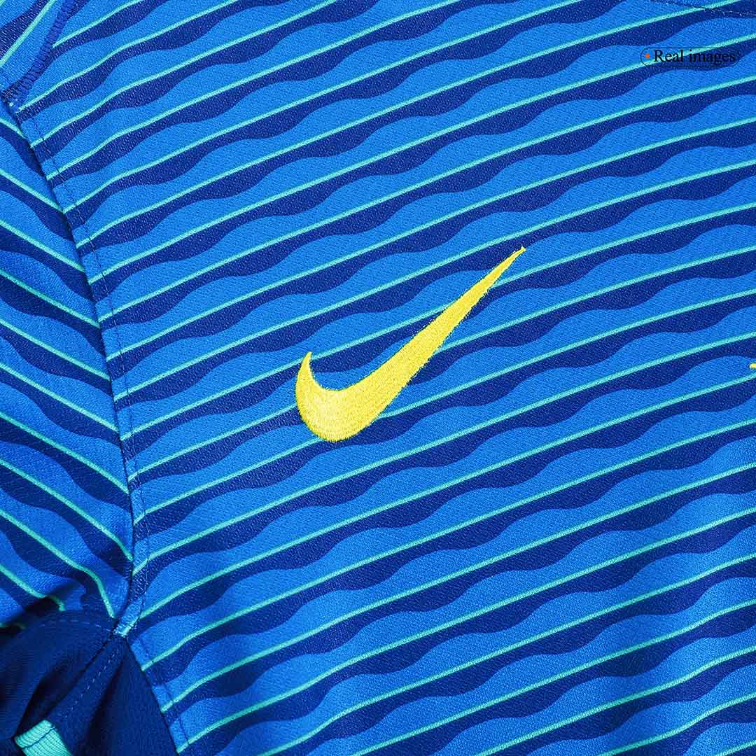 Camiseta de visitante de Brasil VINI JR. #7 de la Copa América 2024 