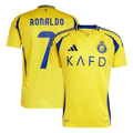 Al Nassr RONALDO #7 Home Soccer Jersey 2024/25 - ACL - Football Shirt | SmartJerseys | Official Quality