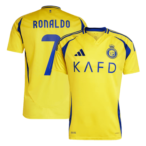 Al Nassr RONALDO #7 Home Soccer Jersey 2024/25 - ACL - Football Shirt | SmartJerseys | Official Quality
