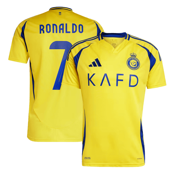 Al Nassr RONALDO #7 Home Soccer Jersey 2024/25 - ACL - Football Shirt | SmartJerseys | Official Quality