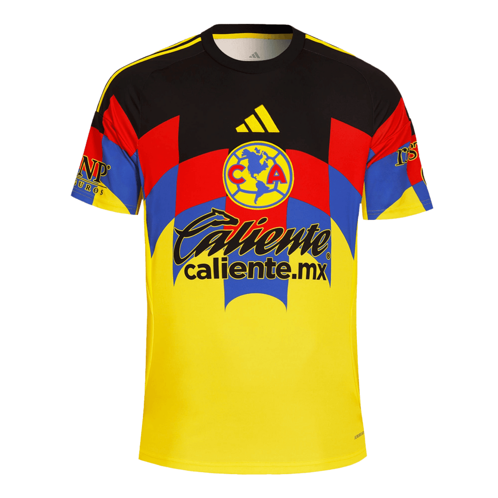 Club America Home Soccer Jersey 2025/26 - Football Shirt | SmartJerseys | Official Quality