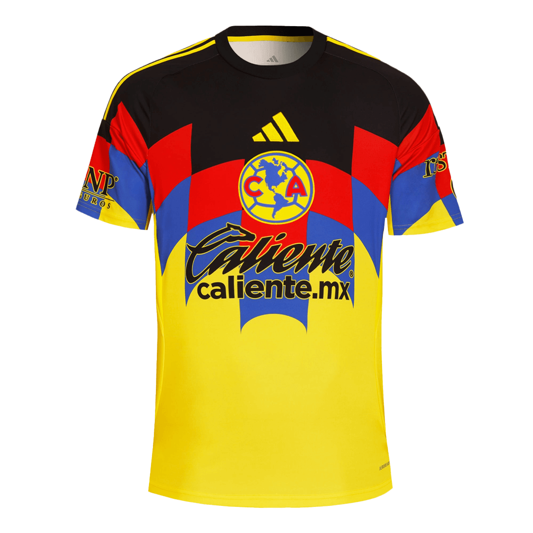Club America Home Soccer Jersey 2025/26 - Football Shirt | SmartJerseys | Official Quality