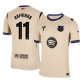 Barcelona RAPHINHA #11 Away Soccer Jersey Authentic 2025/26 - UCL Edition - Football Shirt | SmartJerseys | Official Quality
