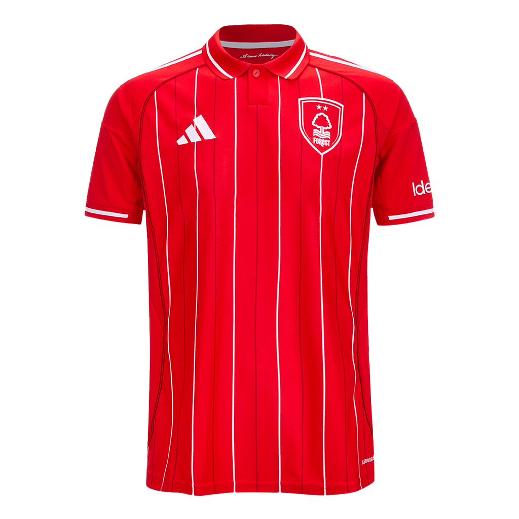 Nottingham Forest Home Jersey Authentic 2025/26 - Football Shirt | SmartJerseys | Official Quality