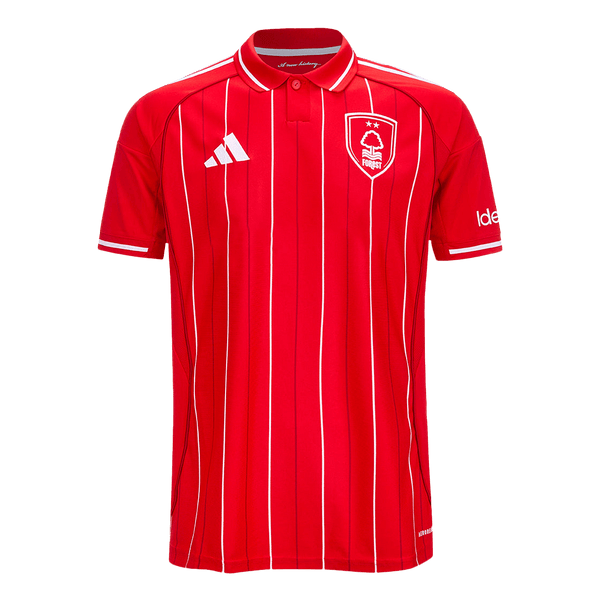 Nottingham Forest Home Jersey Authentic 2025/26 - Football Shirt | SmartJerseys | Official Quality