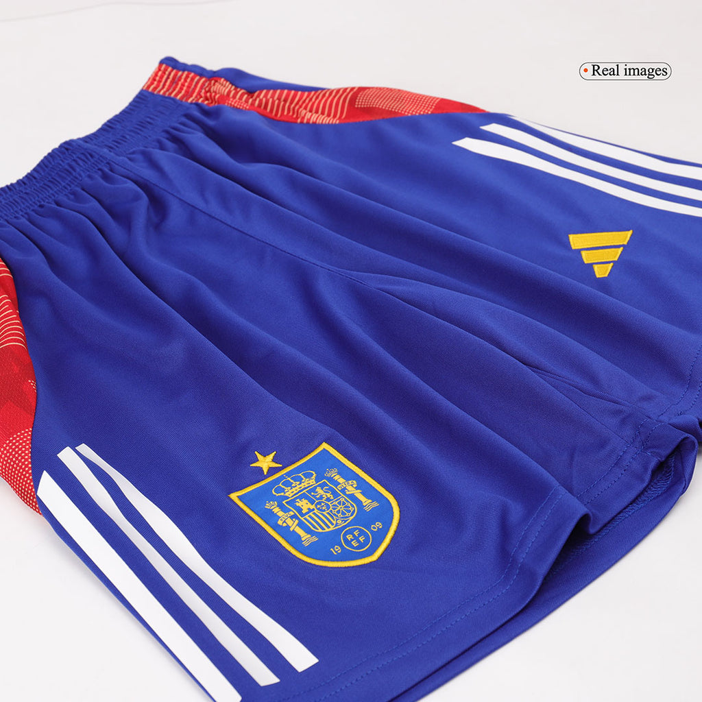 Pantalón corto de fútbol de entrenamiento prepartido de España 2024