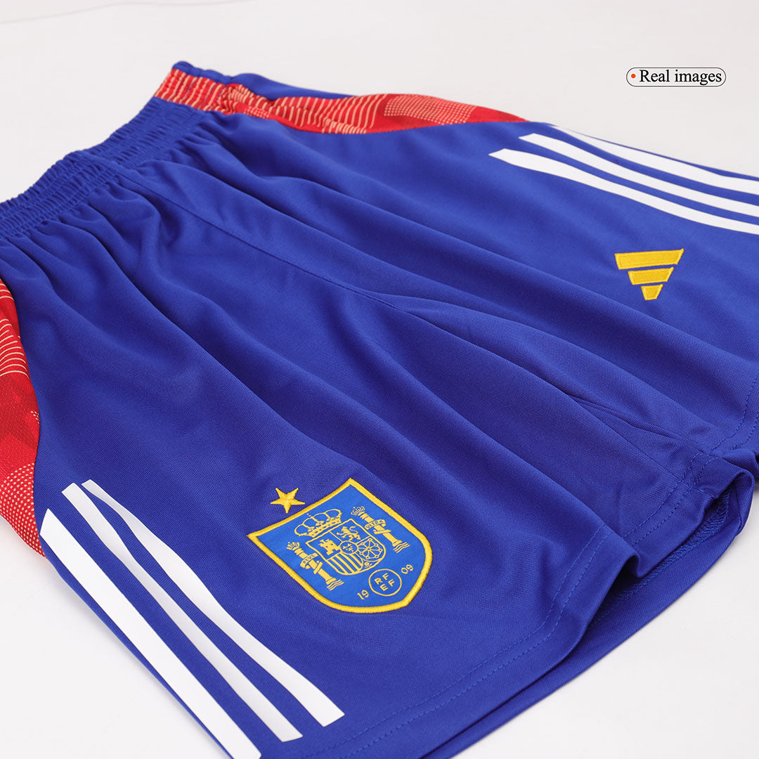 Pantalón corto de fútbol de entrenamiento prepartido de España 2024