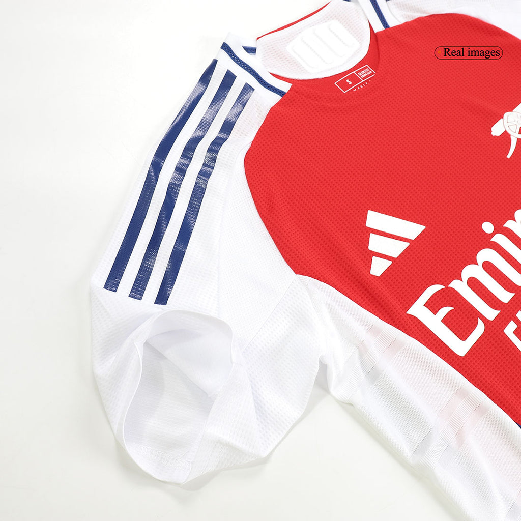 Arsenal RICE #41 Home Soccer Jersey Authentic 2024/25
