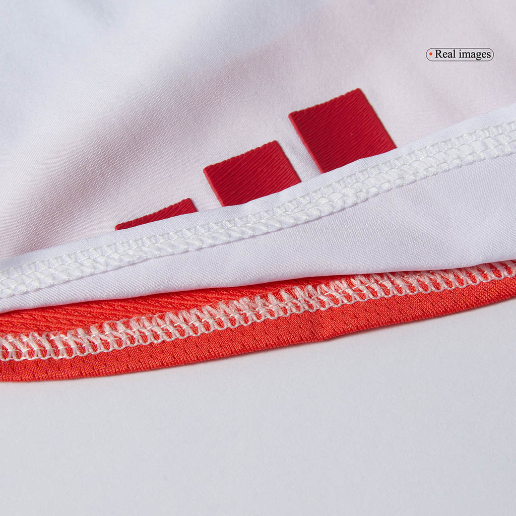 Pantalón corto de fútbol local del Manchester United auténtico 2024/25