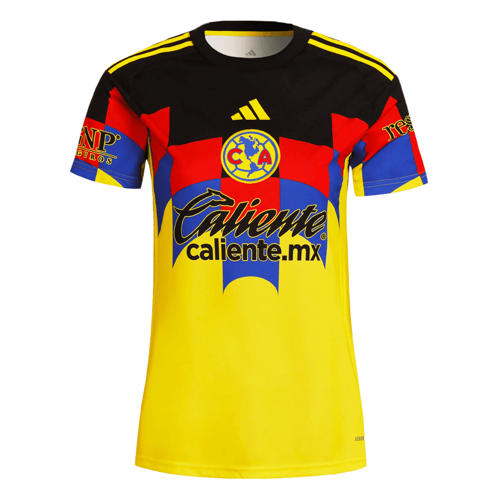 Women's Club America Home Soccer Jersey 2025/26 - Football Shirt | SmartJerseys | Official Quality