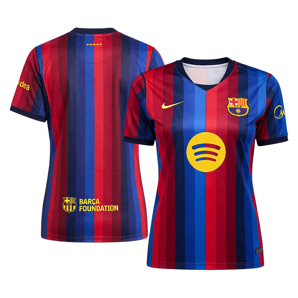 Women's Barcelona Home Jersey 2026/27