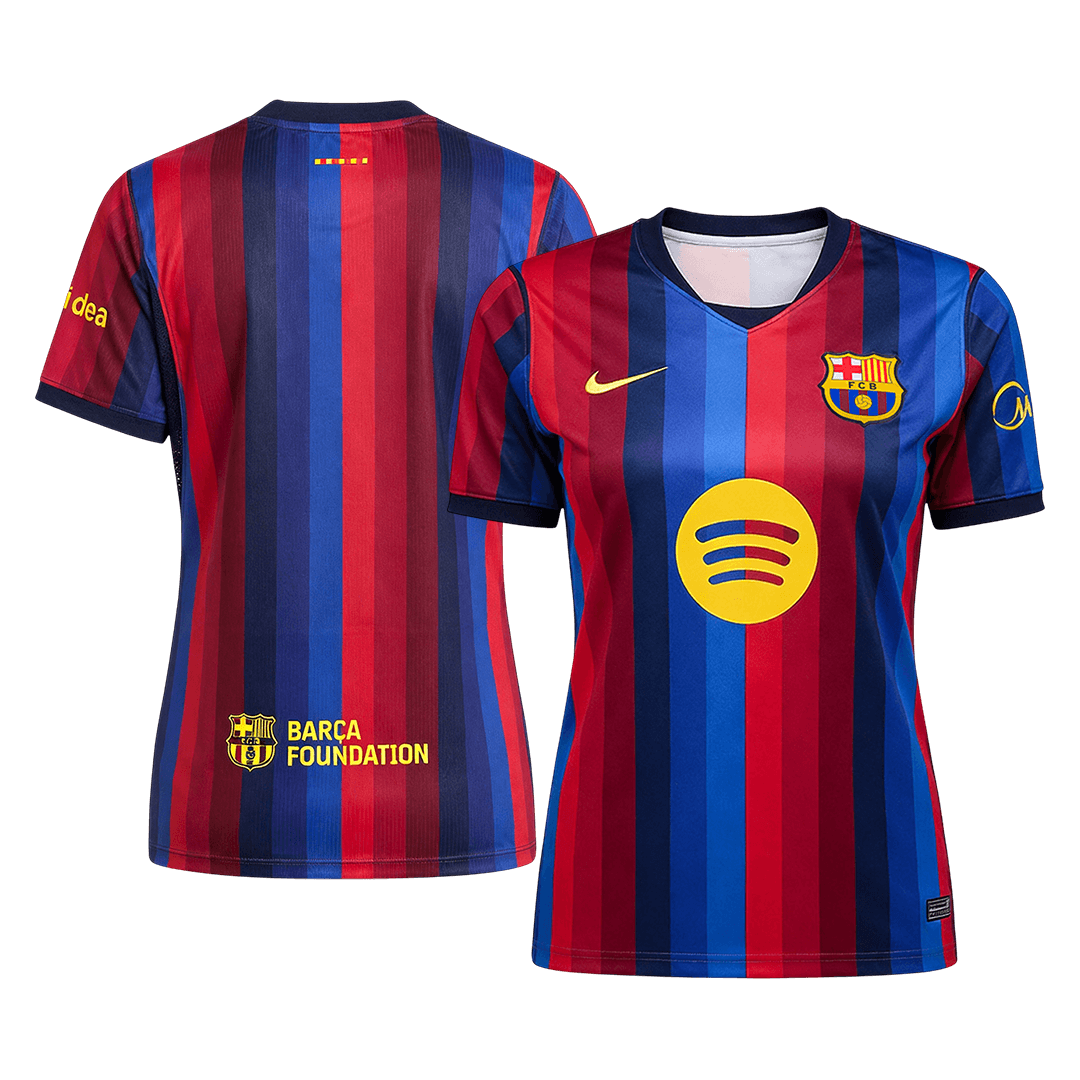 Women's Barcelona Home Jersey 2026/27