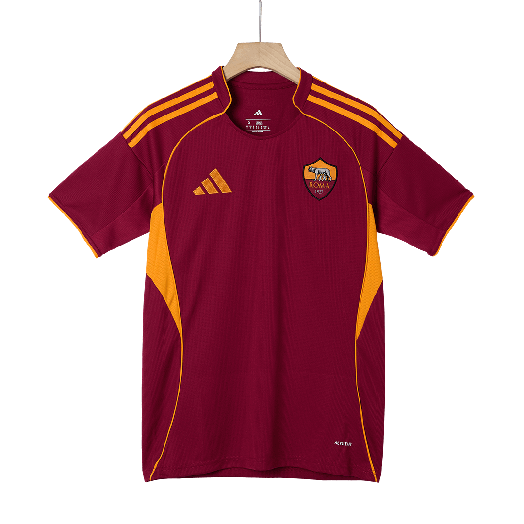 Camiseta de fútbol 2025/26 Roma Local