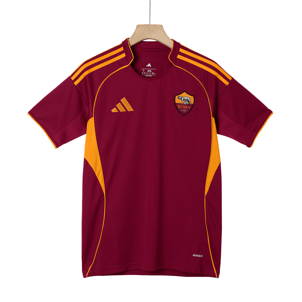 Maillot domicile de football Roma DYBALA n° 21 2025/26