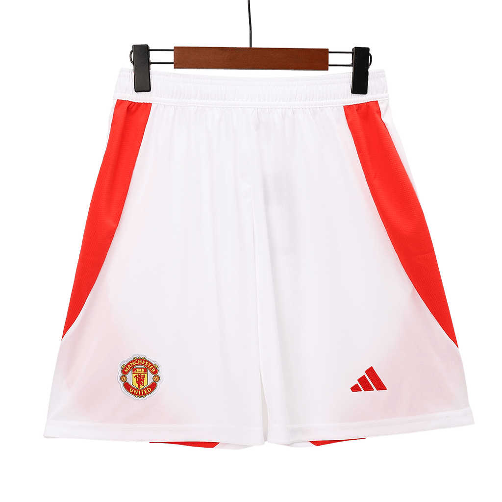 Manchester United Home Soccer Shorts 2024/25