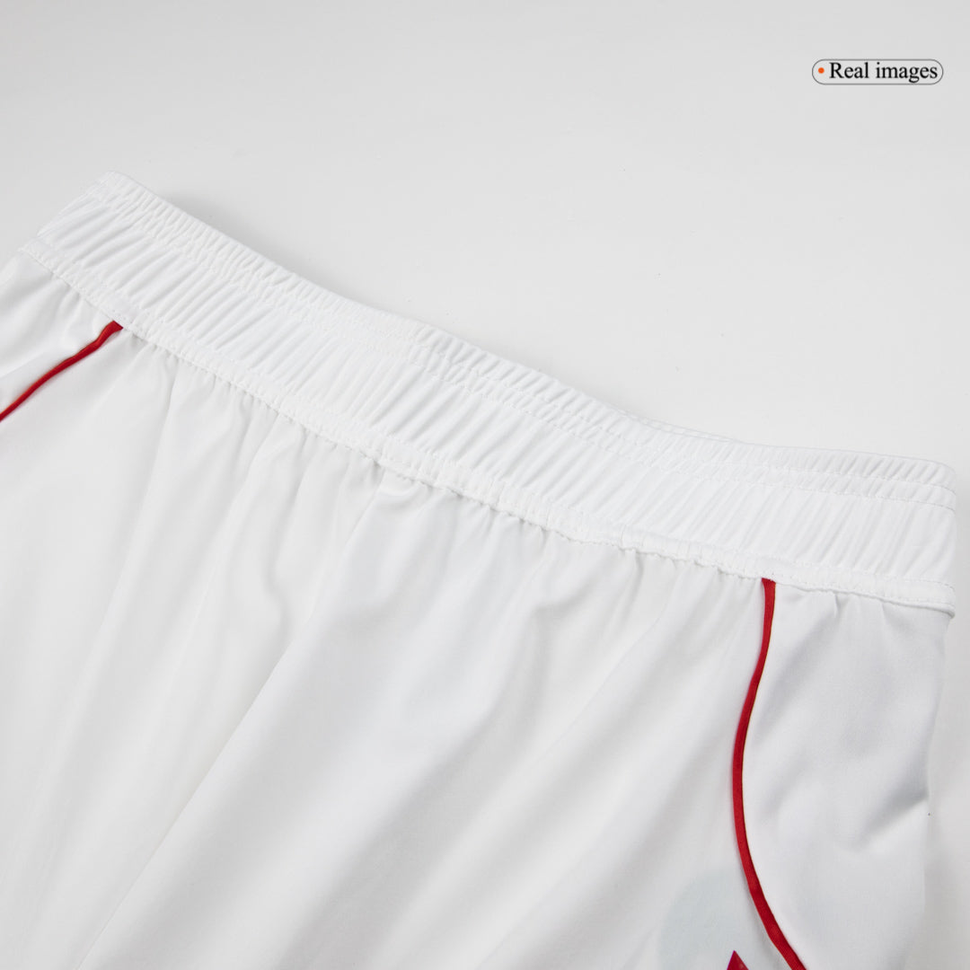 Arsenal Home Soccer Shorts Authentic 2025/26