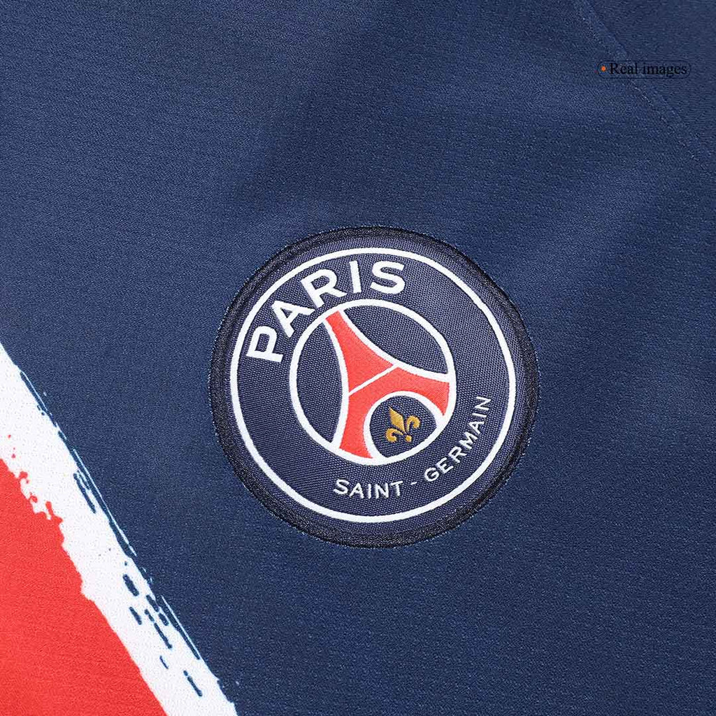 Camiseta de fútbol local PSG KVARATSKHELIA #7 2024/25 - Edición UCL