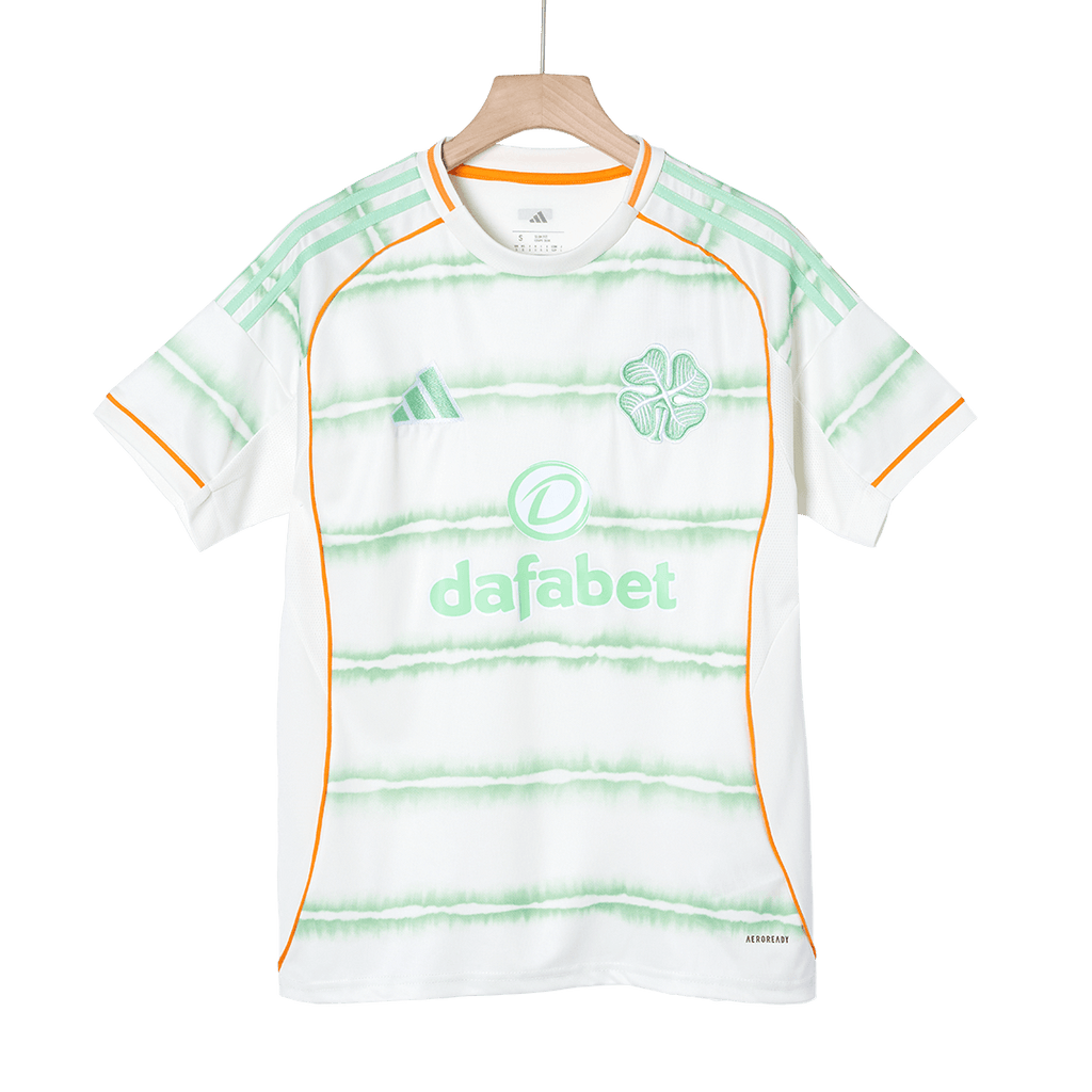 Maillot extérieur Third du Celtic 2025/26 Blanc
