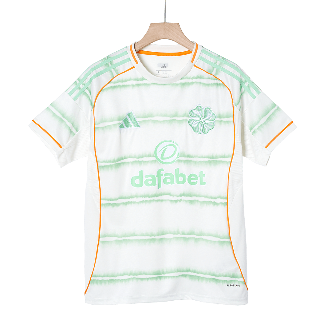 Maillot extérieur Third du Celtic 2025/26 Blanc