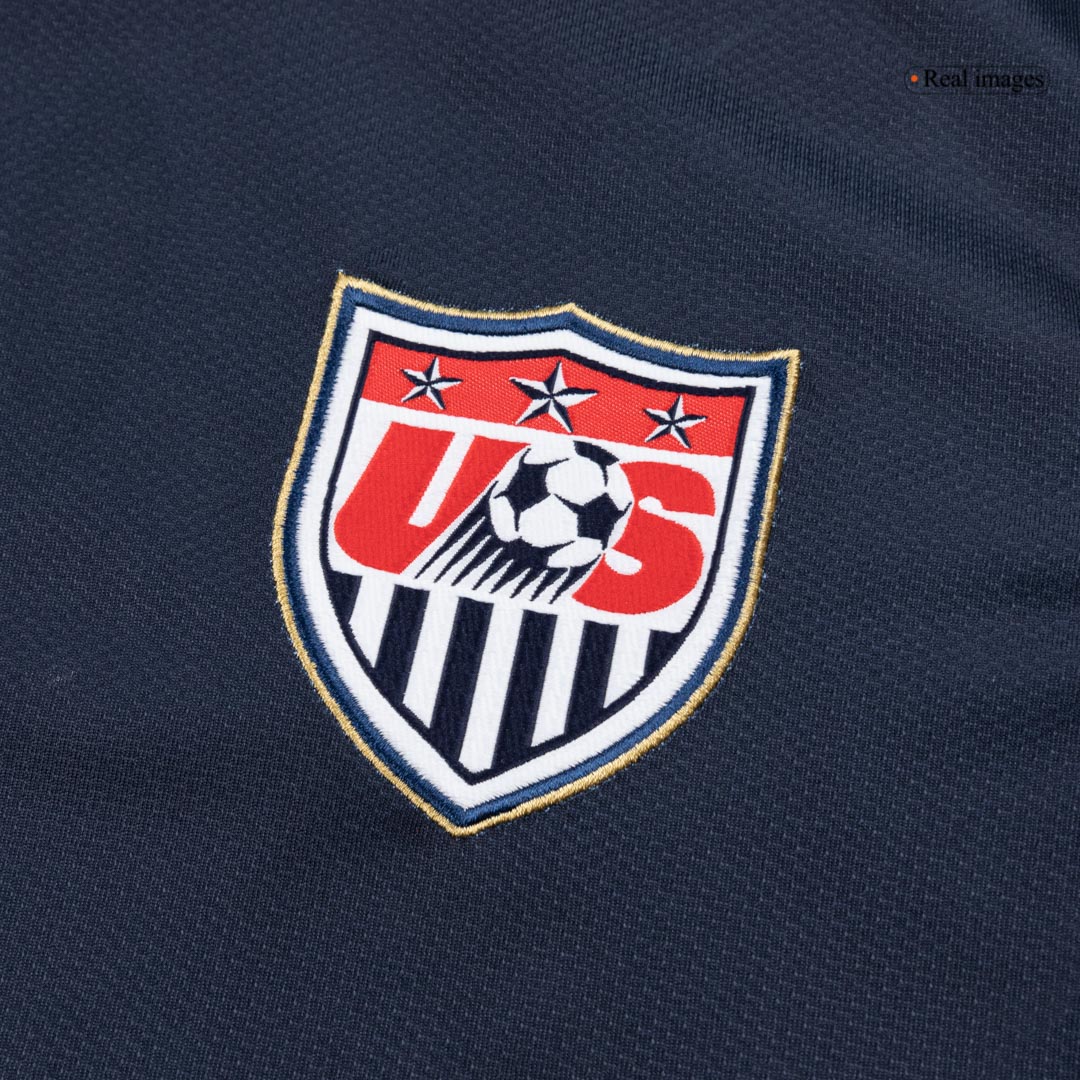USA Away Soccer Jersey Retro 2010