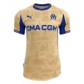 Player Version Marseille Fourth Soccer Jersey 25/26 Yellow - Football Shirt | SmartJerseys | Official Quality