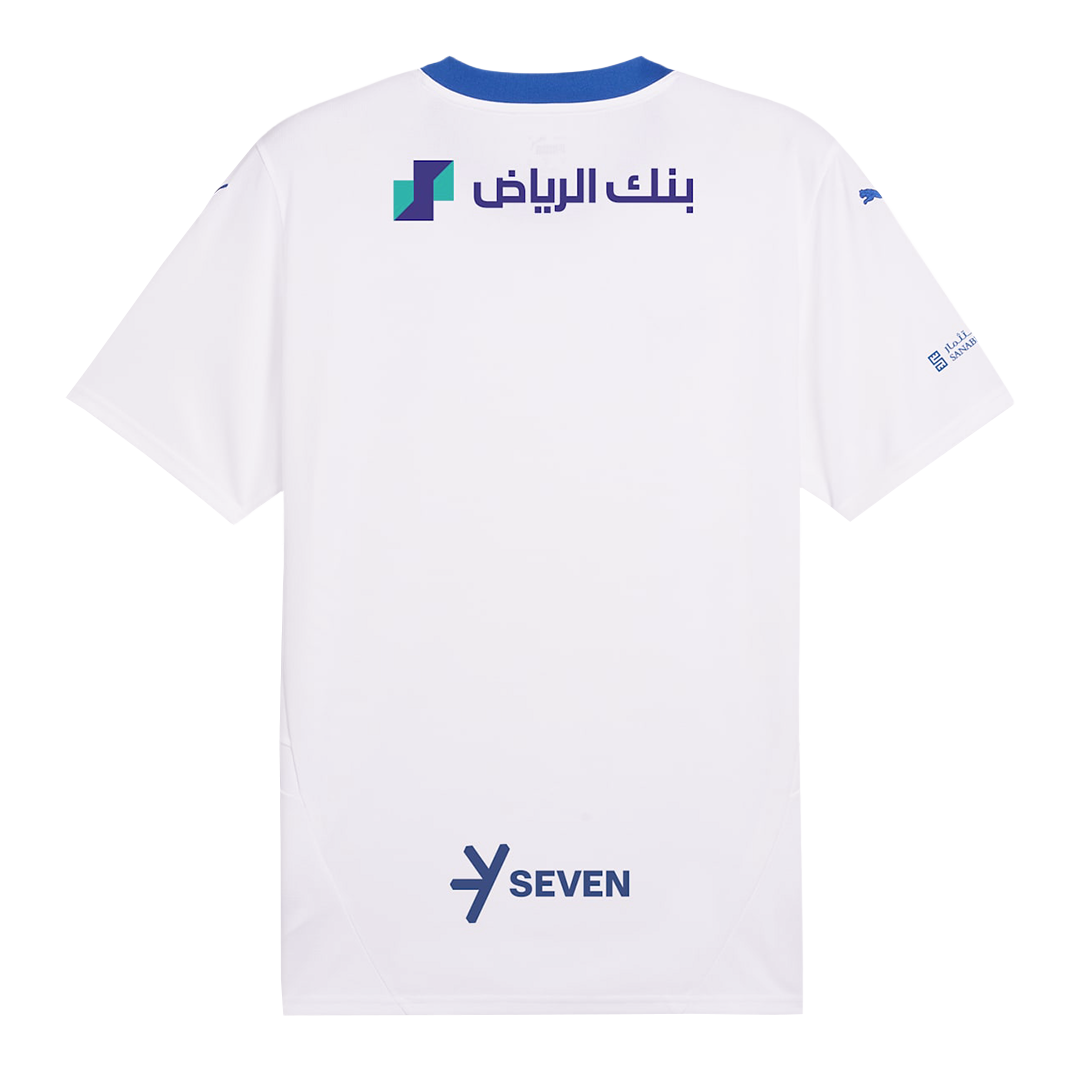 Camiseta de visitante del Al Hilal SFC 2024/25