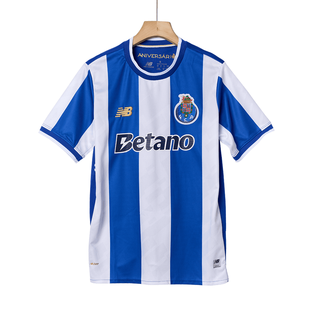Camiseta de fútbol local del Porto 2025/26 azul y blanco