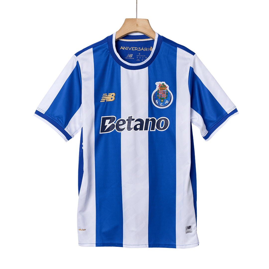 Camiseta de fútbol local del Porto 2025/26 azul y blanco