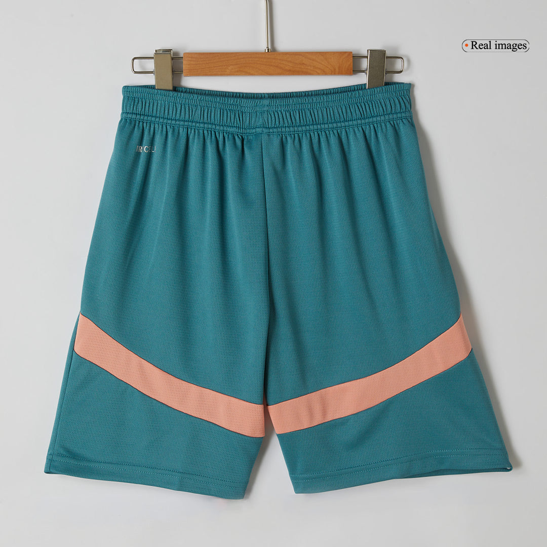 Manchester City Fourth Away Soccer Shorts 2024/25 - UCL