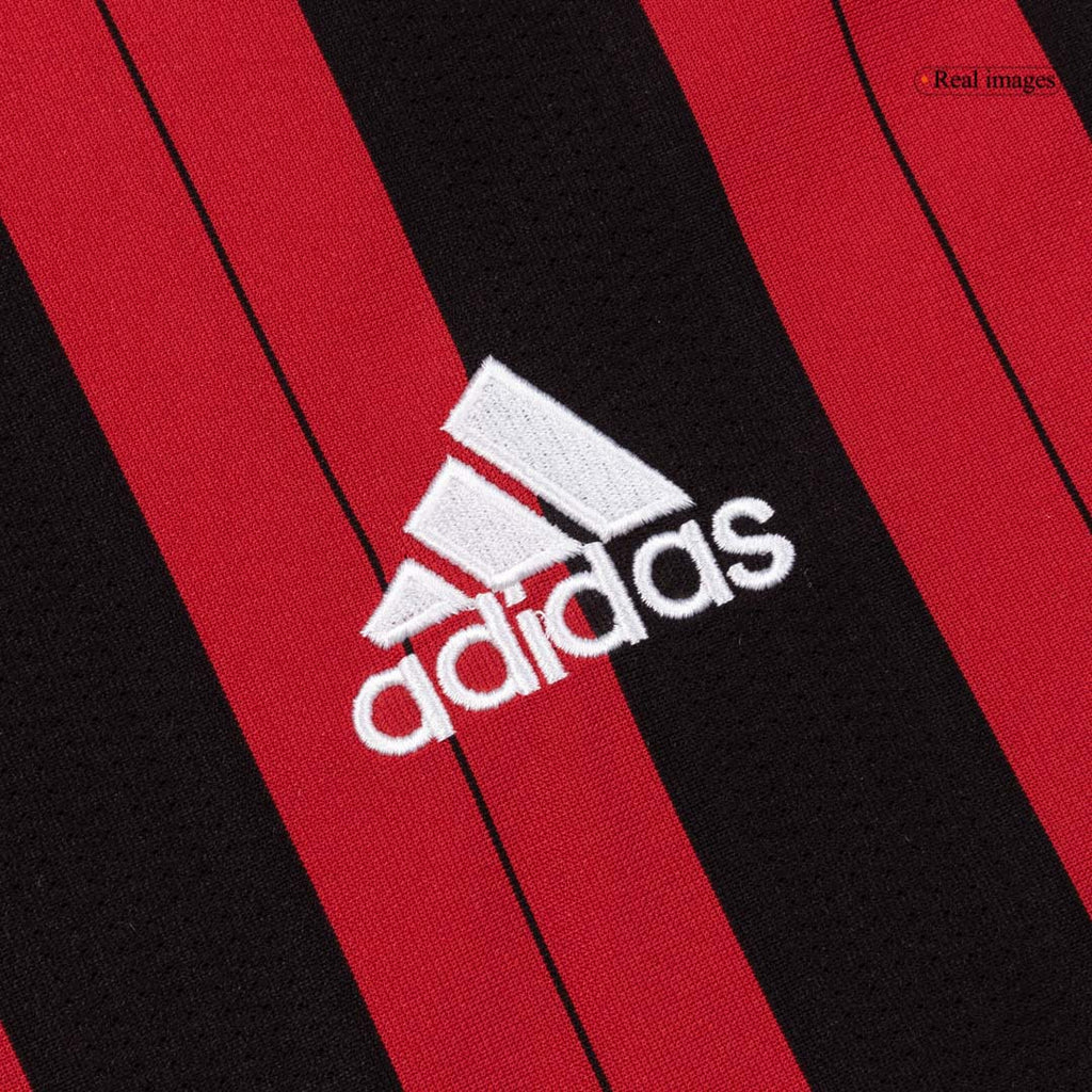 Maillot domicile rétro de l'AC Milan 2013/14