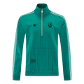 Liverpool 1/2 Zipper Windbreaker Jacket Green 2026