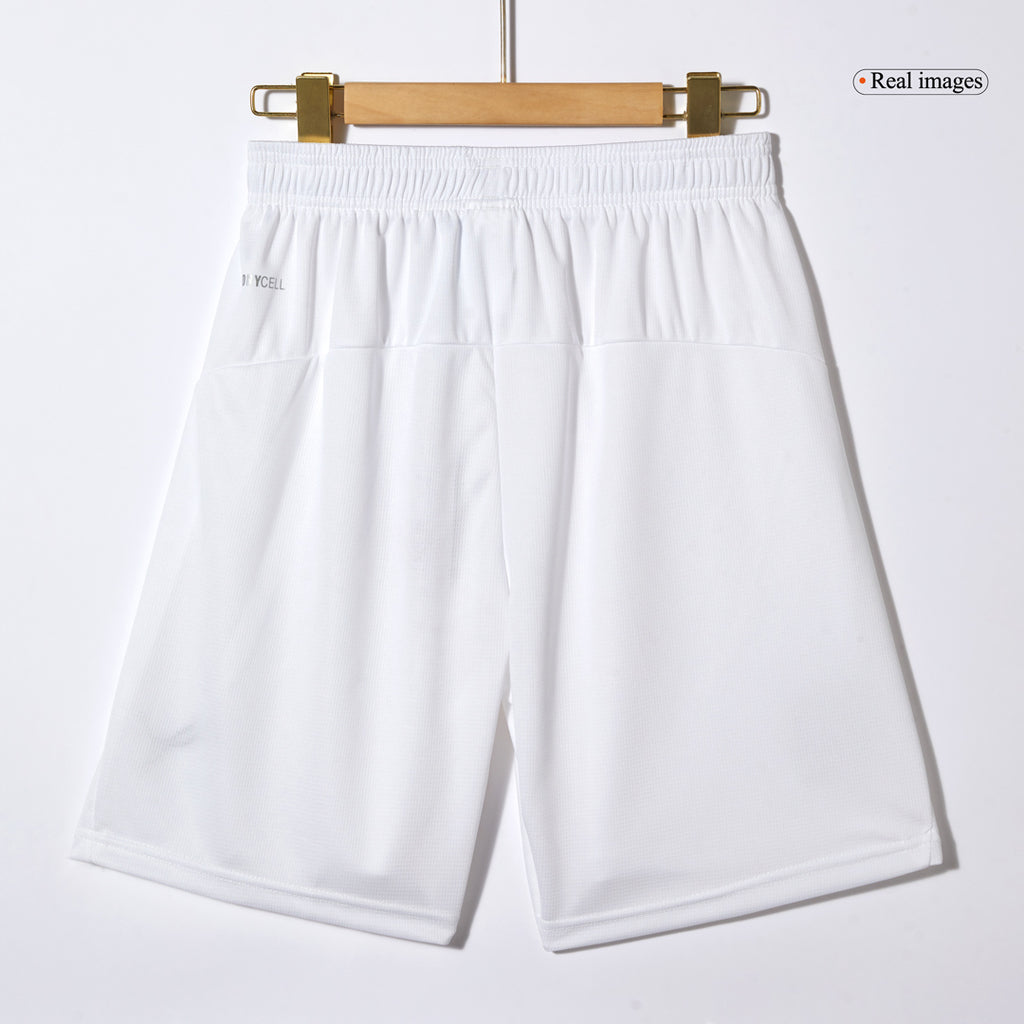 Shorts de football extérieur du Portugal 2025