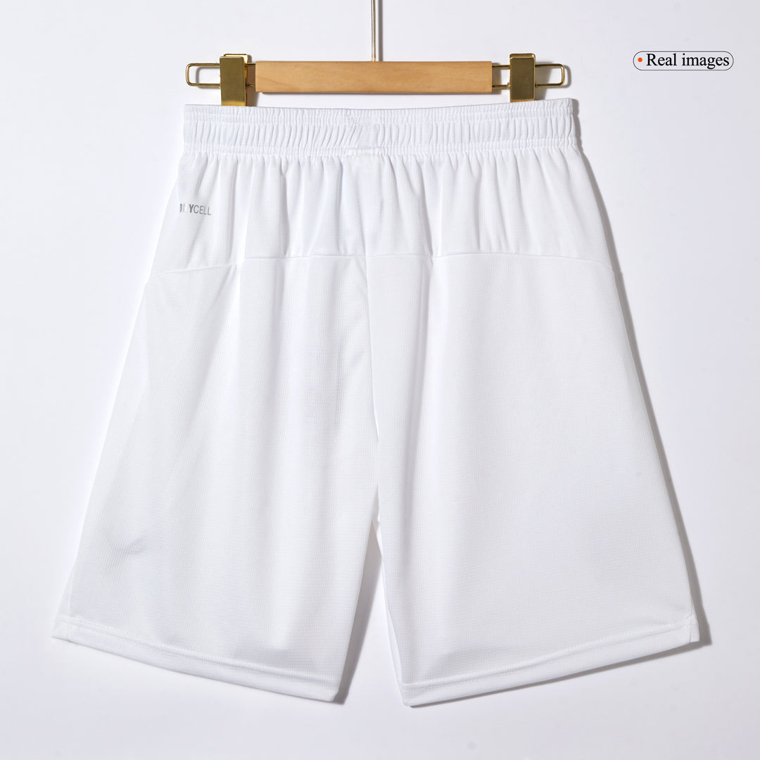 Shorts de football extérieur du Portugal 2025