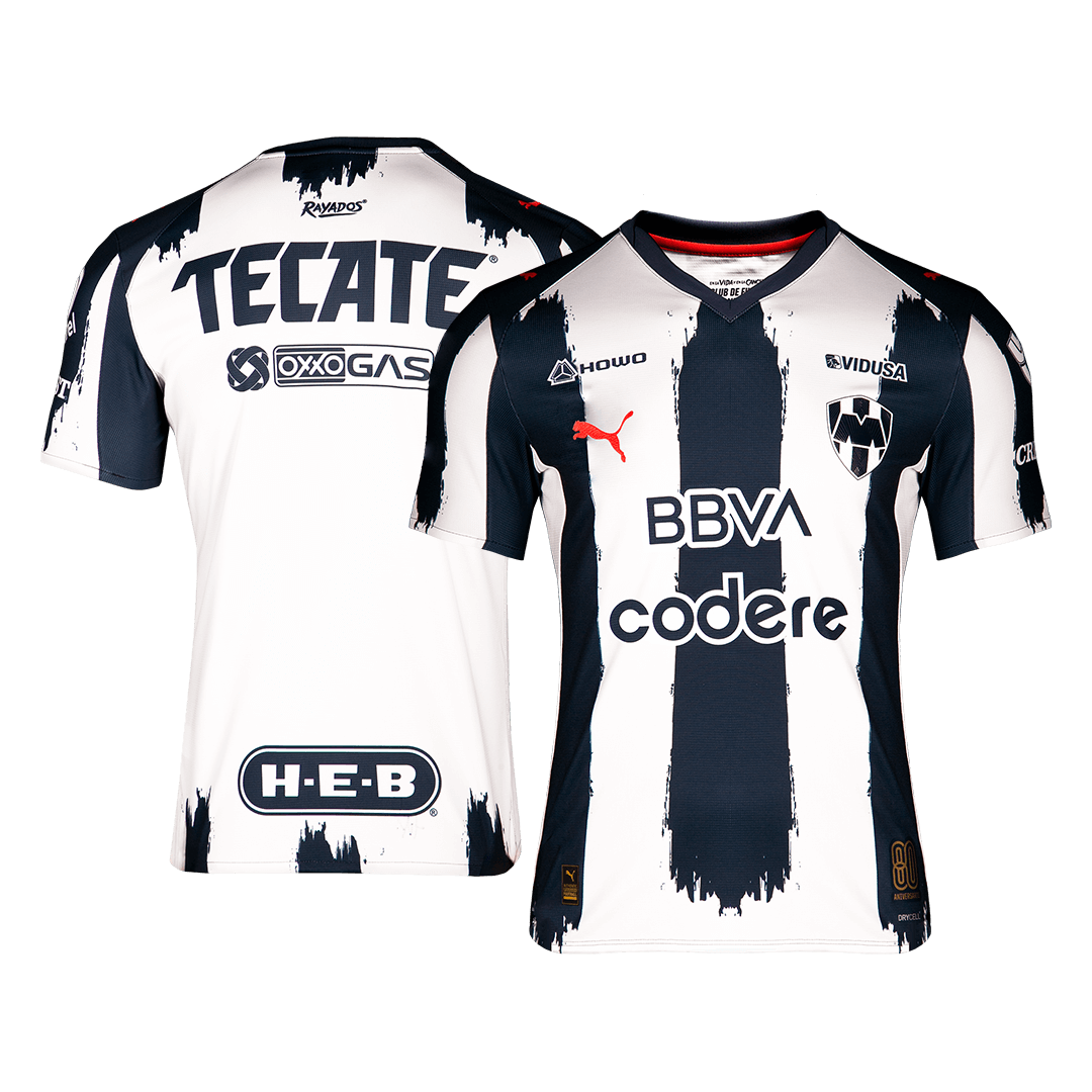 Camiseta de fútbol local del Monterrey 2025/26