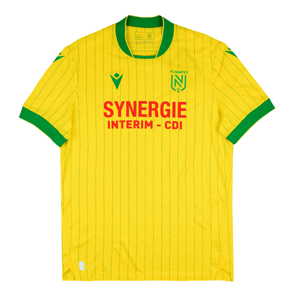 FC Nantes Home Soccer Jersey 2025/26 - Football Shirt | SmartJerseys | Official Quality