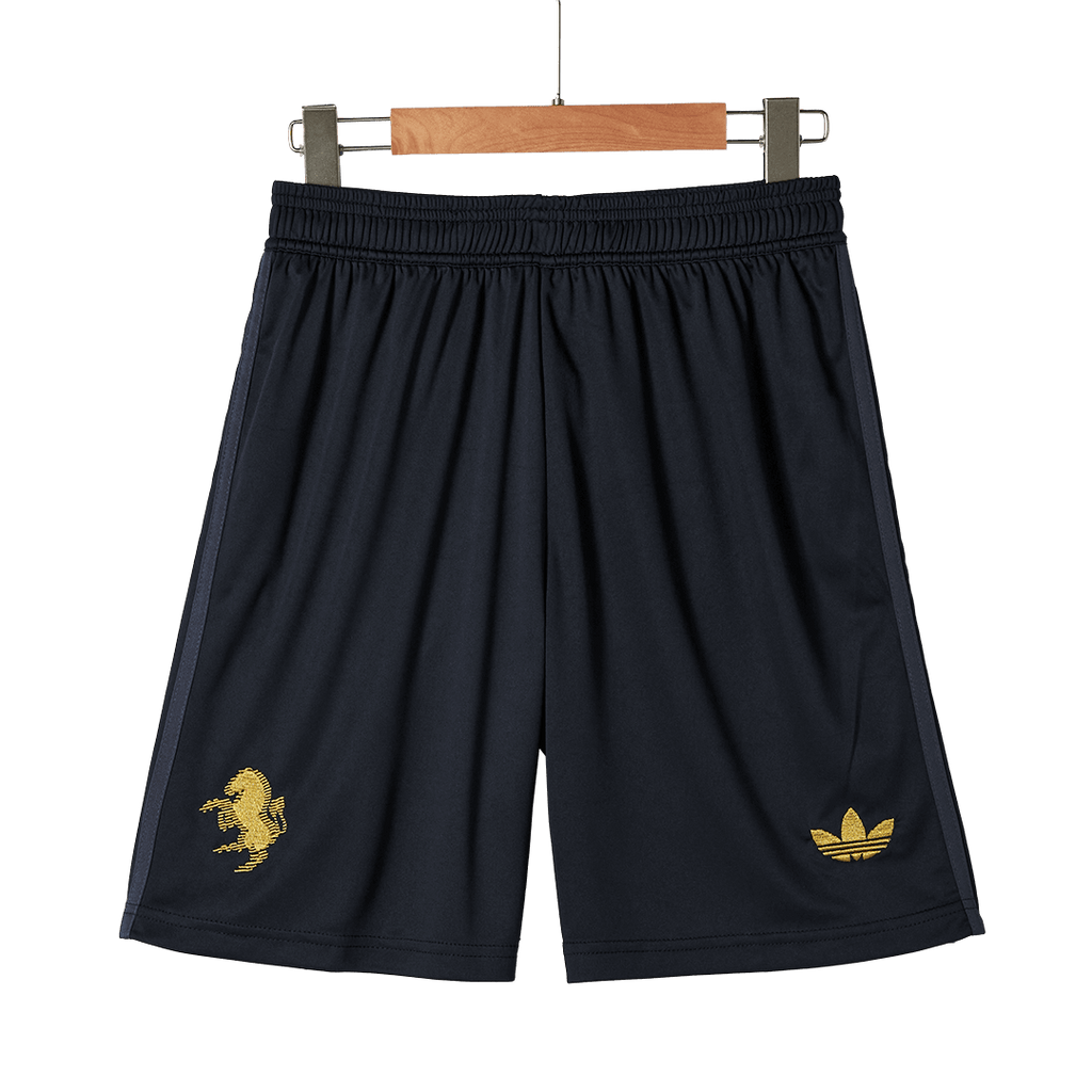 Juventus Third Away Soccer Jersey Kit 2024/25 (Jersey+Shorts)