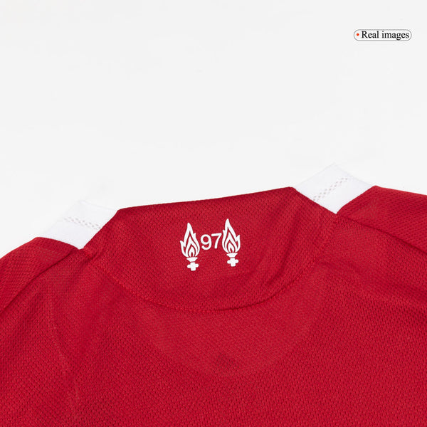 25/26 GAKPO #18 Authentic Liverpool Home Soccer Jersey Red