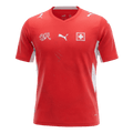 Switzerland Home Soccer Jersey World Cup 2026 Red - Football Shirt | SmartJerseys | Official Quality