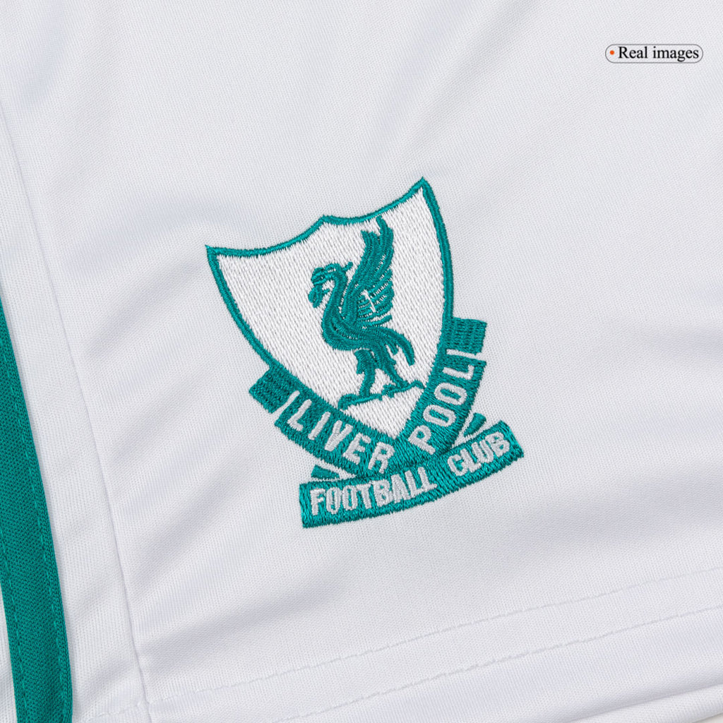 Kid's Liverpool Third Kit(Jersey+Shorts+Socks) 25/26 Green