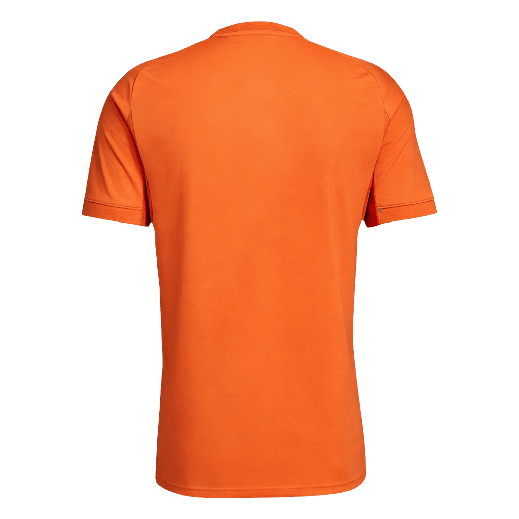 Retro Netherlands Home Soccer Jersey World Cup 2014 Orange