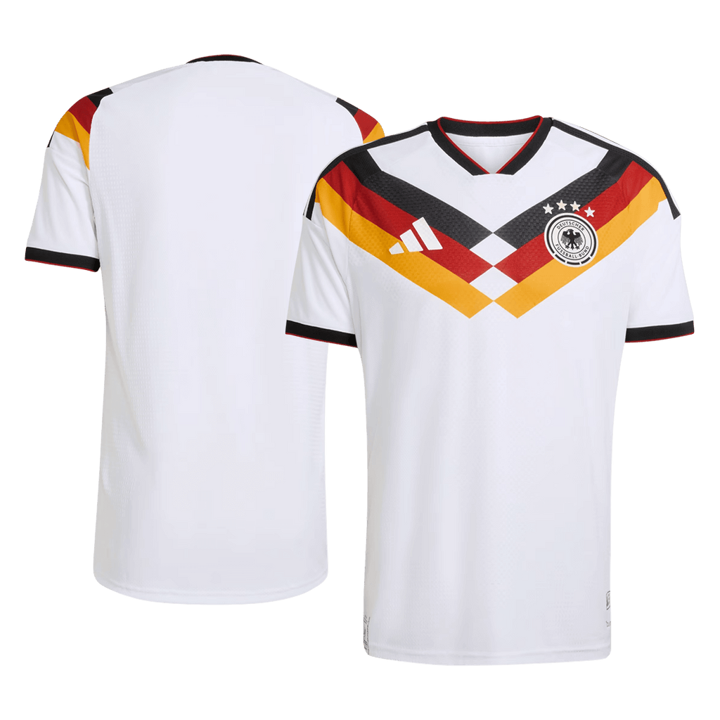 Camiseta de fútbol local de Alemania auténtica 2026