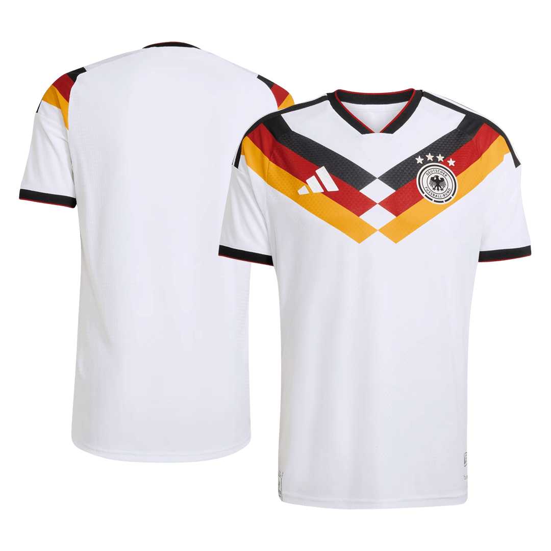 Camiseta de fútbol local de Alemania auténtica 2026