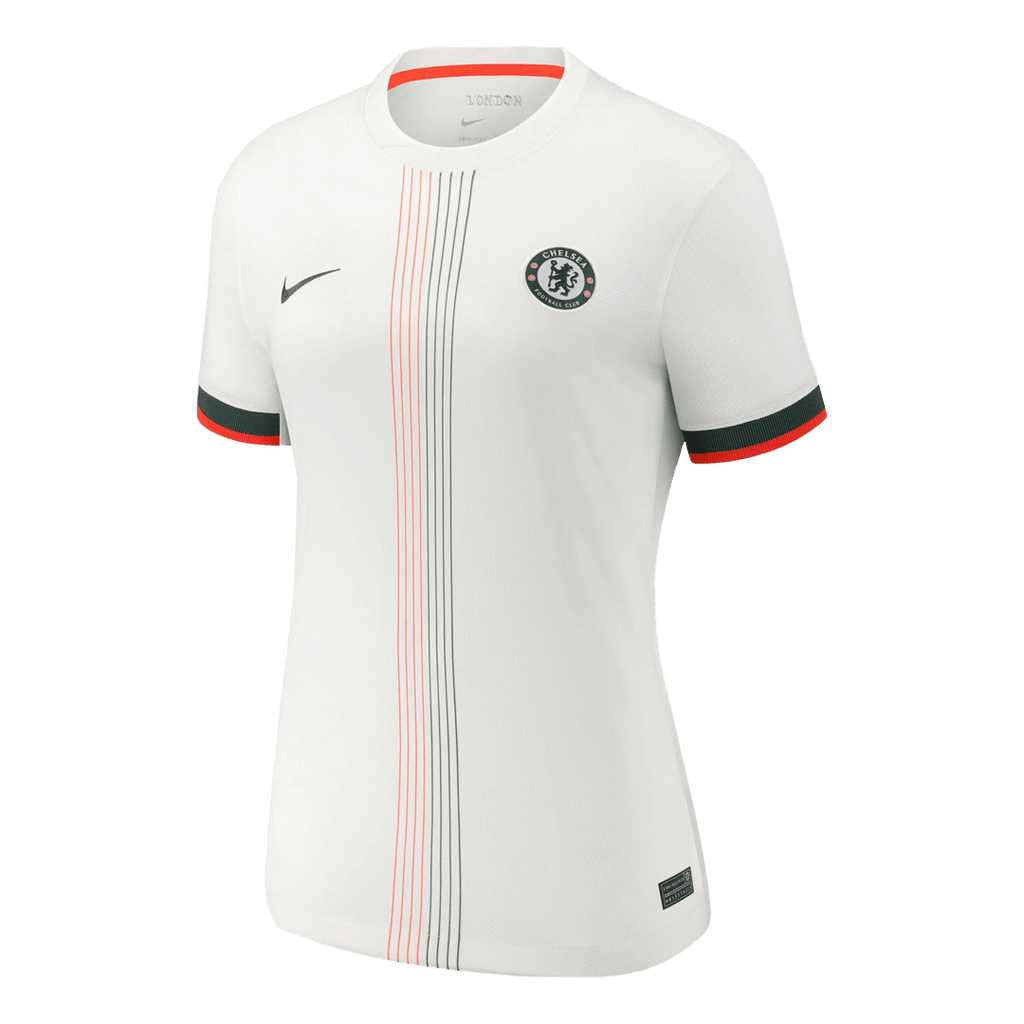 Women's Chelsea Away Soccer Jersey 2025/26 - Football Shirt | SmartJerseys | Official Quality