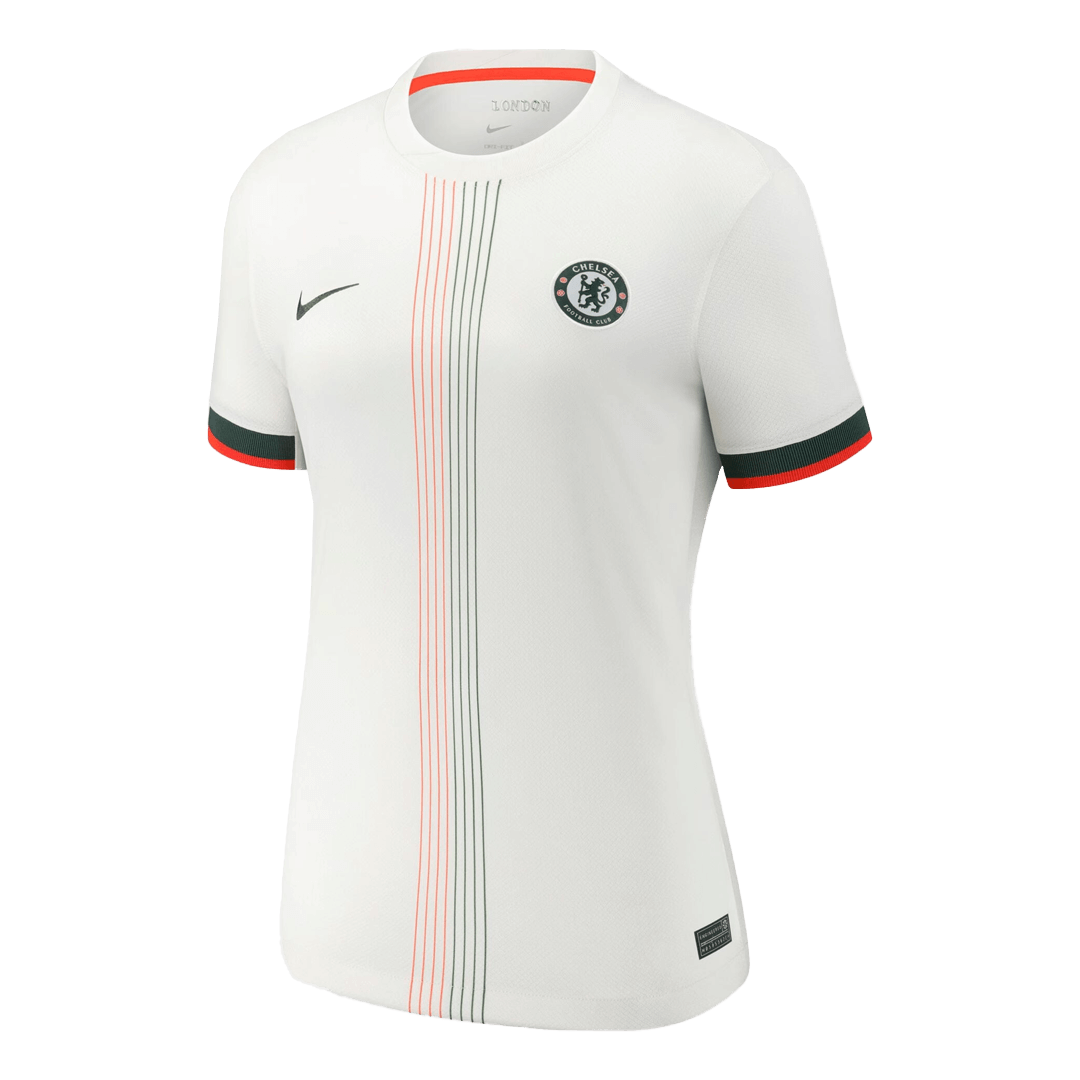 Women's Chelsea Away Soccer Jersey 2025/26 - Football Shirt | SmartJerseys | Official Quality