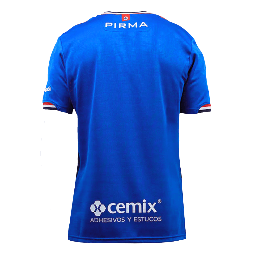 Maillot domicile de Cruz Azul 2025/26