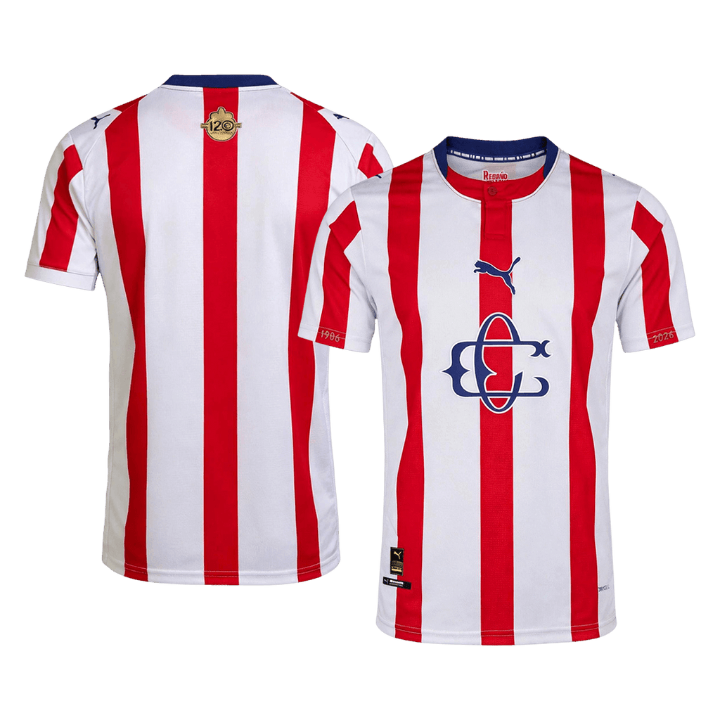 Chivas 120th Anniversary Kit Jersey 2026